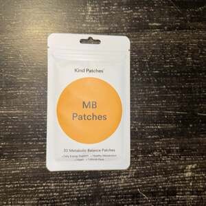 Kind Patches MB Metabolic Balance 30 Patches Energy And Metabolic Support